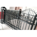 Aluminum stainless steel entrance garden door louver door